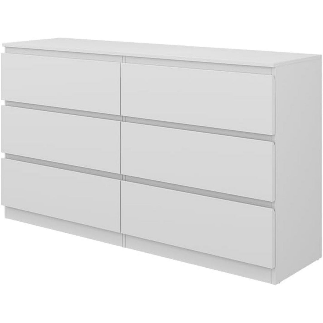 Das Sideboard nimmt mit 39 x 78.5 cm Gestalt an