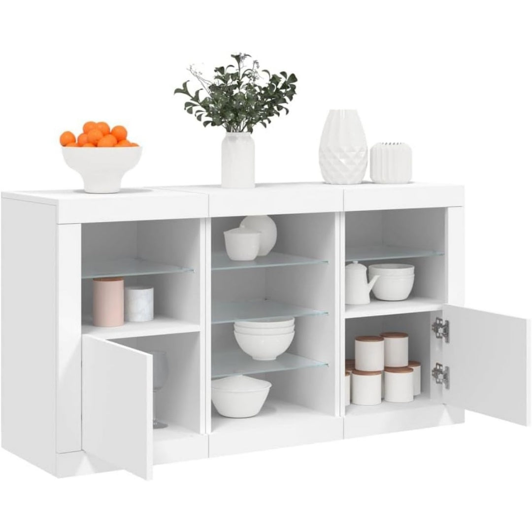 Sideboard mit den Massen 123 x 37 x 67 cm