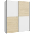 Matte Oberflaechen an dem Kleiderschrank mit 150.1 cm