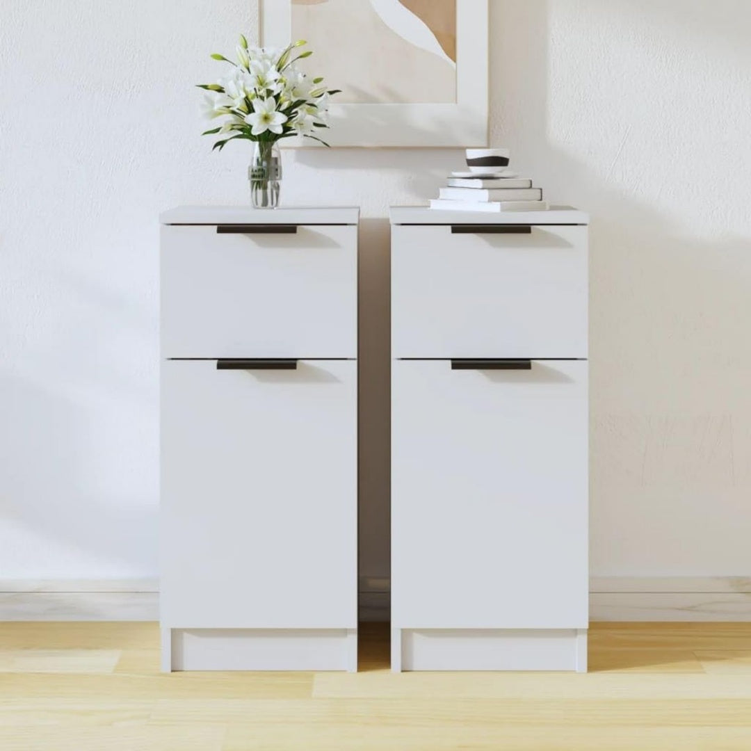 Schubladen praegen das Sideboard mit den Massen 30 x 30 x 70 cm