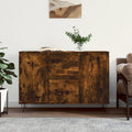 Das Sideboard nimmt mit 104 x 35 x 70 cm Gestalt an