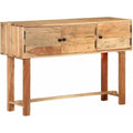 Sideboard aus Akazienholz in Naturbraun