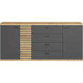 Hochschrank mit 4 Schubladen