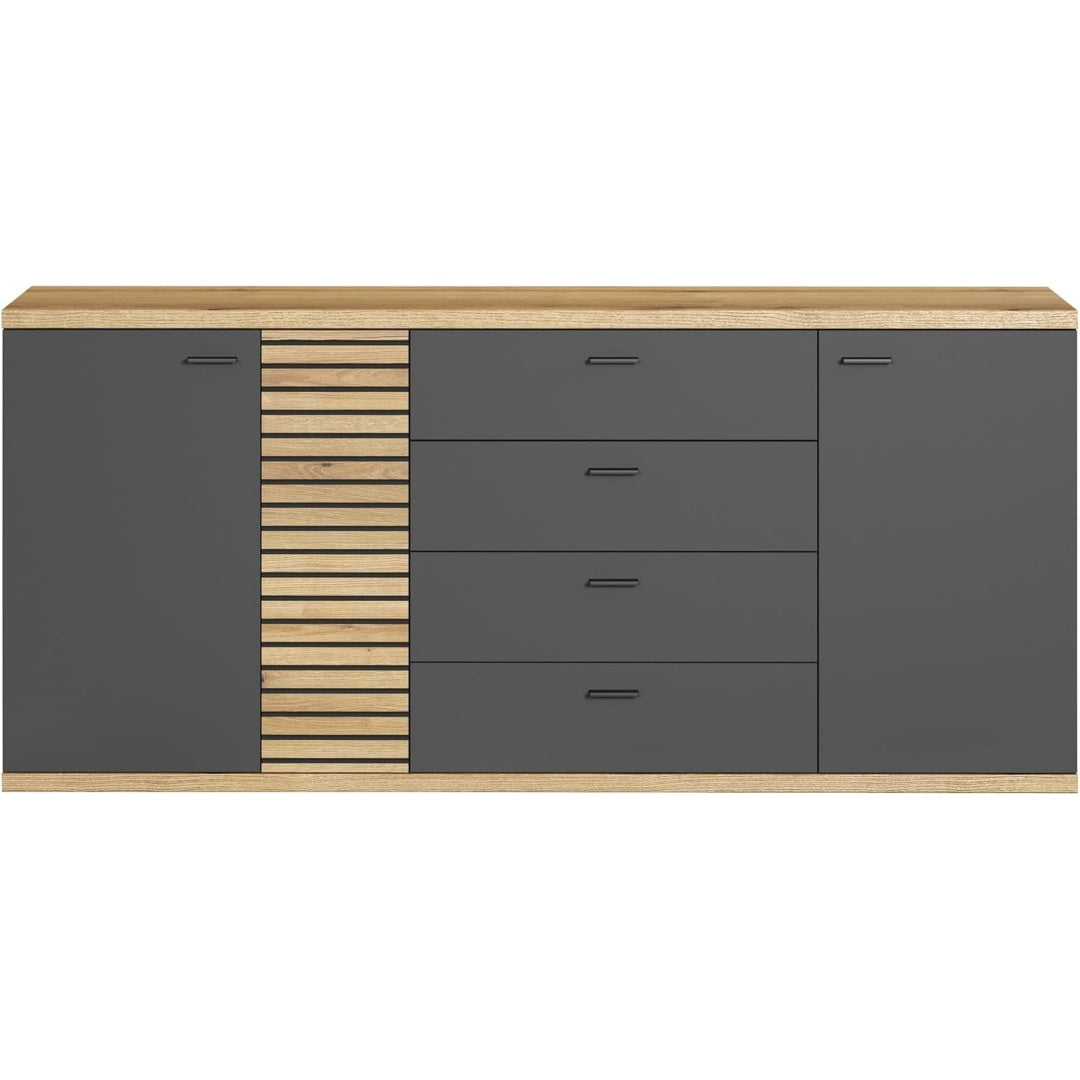 Hochschrank mit 4 Schubladen