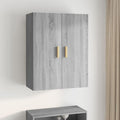 Wandschrank in Grau