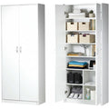 Das Sideboard misst 52 x 35 cm in Weiss