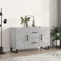Sideboard mit den Massen 100 x 36 x 60 cm in Betongrau