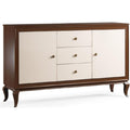 Sideboard mit 3 Schubladen, Schubladen und 2 Tueren
