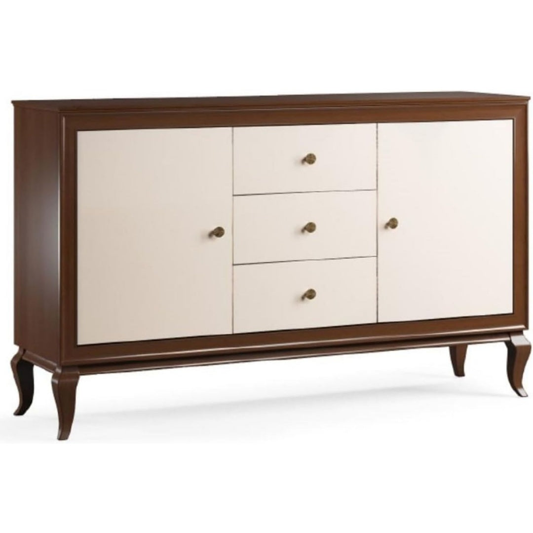 Sideboard mit 3 Schubladen, Schubladen und 2 Tueren