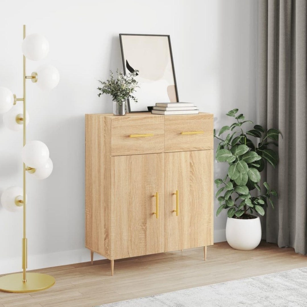 Sideboard mit einem Metallgestell aus Metall