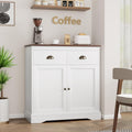 Sideboard mit 2 Tueren, Schubladen und verstellbaren Ablagen
