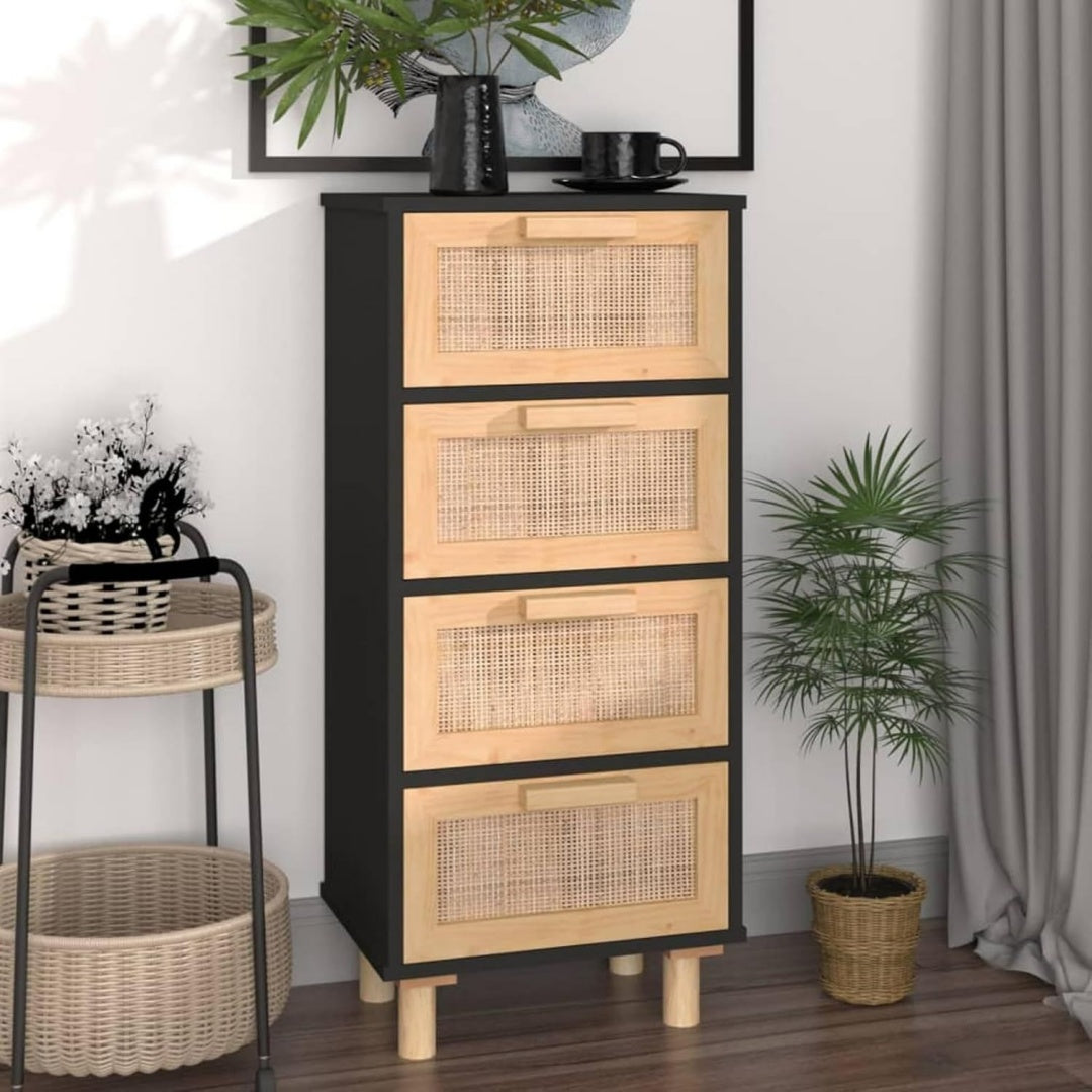 Das Sideboard misst 40 x 30 x 90 cm