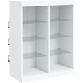 Sideboard mit den Massen 81 x 37 x 100 cm