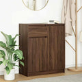 Sideboard mit den Massen 71 x 35 x 84 cm in Eichenbraun
