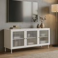 Glastueren an dem Medienboard