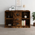 Das Sideboard nimmt mit 104.5 x 35.5 x 67.5 cm Gestalt an