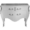 Sideboard mit 2 Tueren, 2 Schubladen und geschlossenem Stauraum