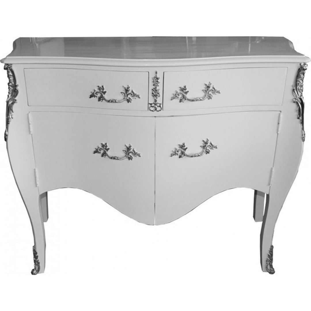 Sideboard mit 2 Tueren, 2 Schubladen und geschlossenem Stauraum
