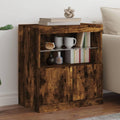 LED Beleuchtung an dem Sideboard mit 60 x 37 x 67 cm