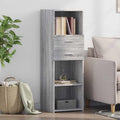 Hochschrank mit den Massen 40 x 42.5 x 124 cm