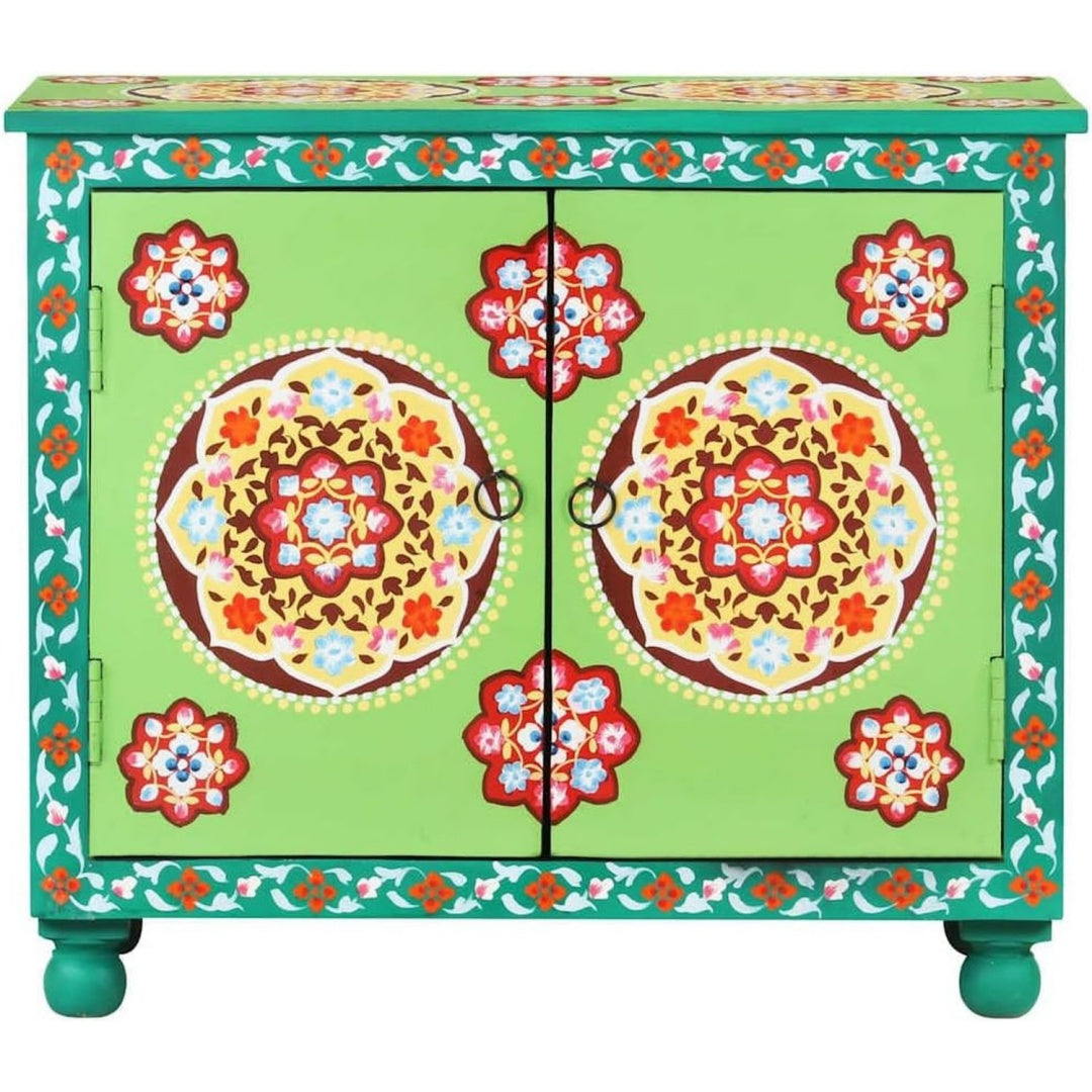 Sideboard in Naturbraun mit 2 Tueren