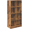 Das Sideboard nimmt mit 68 x 37 x 142 cm Gestalt an