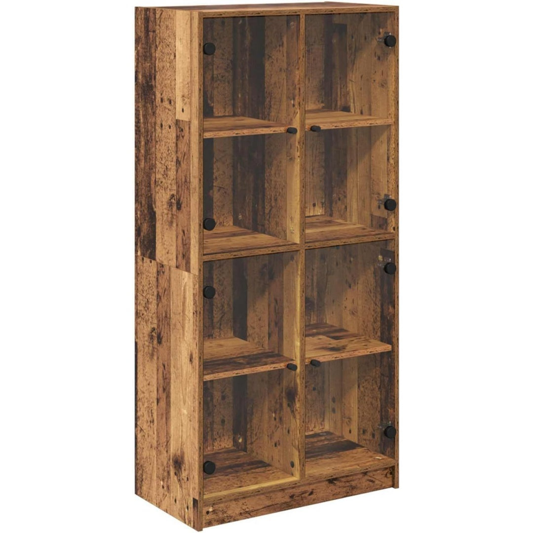 Das Sideboard nimmt mit 68 x 37 x 142 cm Gestalt an