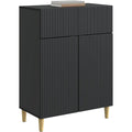 Schubladen praegen das Sideboard mit den Massen 66 x 34.5 x 90 cm
