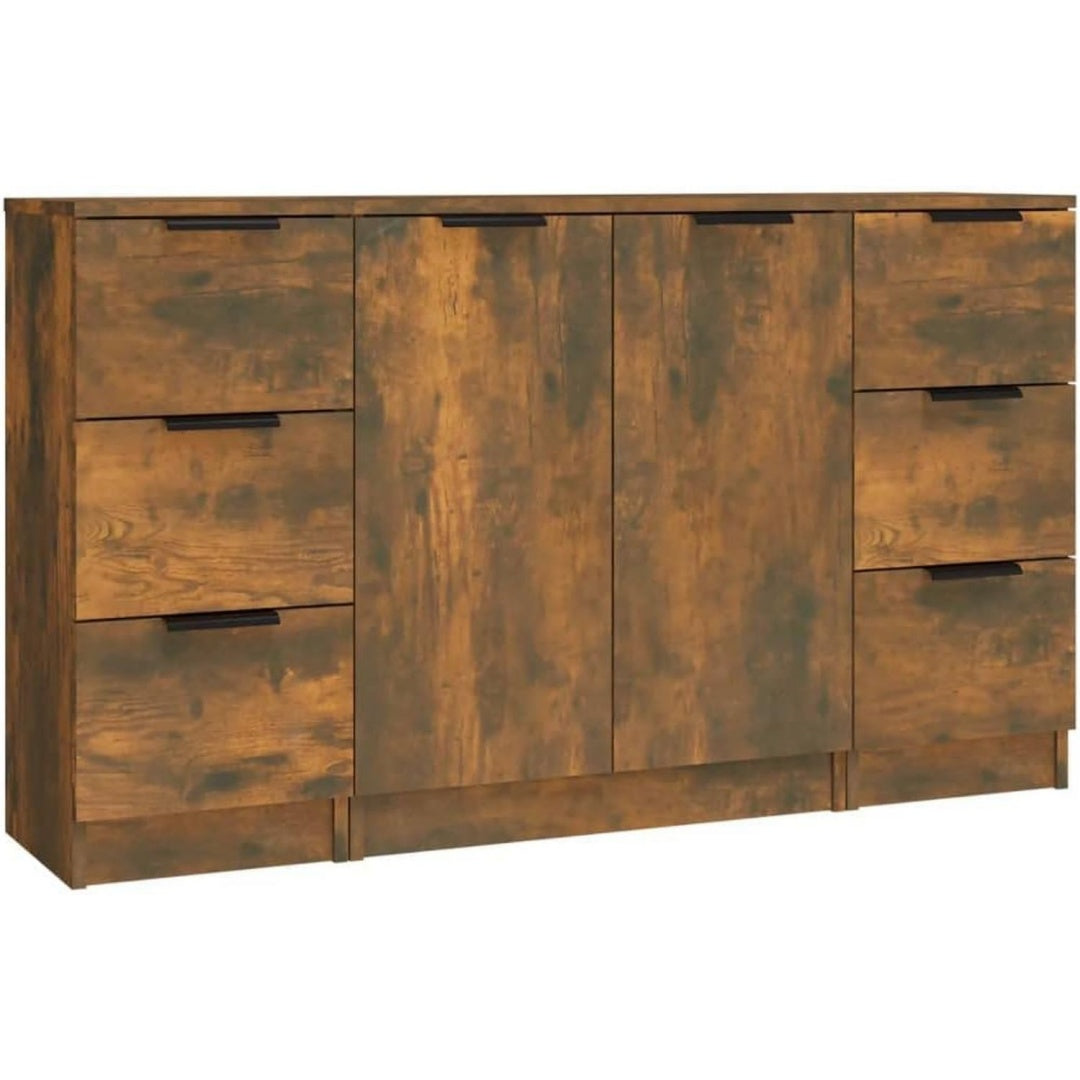 Geschlossener Stauraum an dem Sideboard mit 30 x 30 x 70 cm